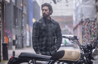 Oxford Men's Kickback 3.0 Motorcycle Riding Shirt Feature