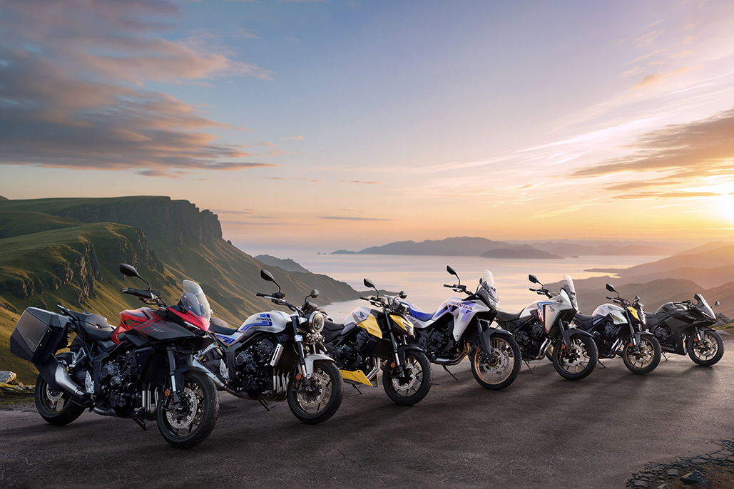 New CB1000GT, global debut of Honda WN7 electric motorcycle…