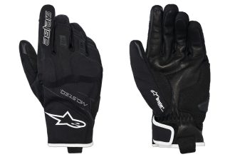 New from Alpinestars: Moblast Waterproof Gloves