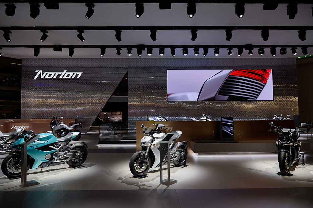 Norton at Motorcycle Live 2025