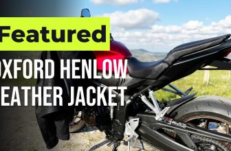 Oxford Henlow Leather Jacket