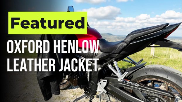 Oxford Henlow Leather Jacket