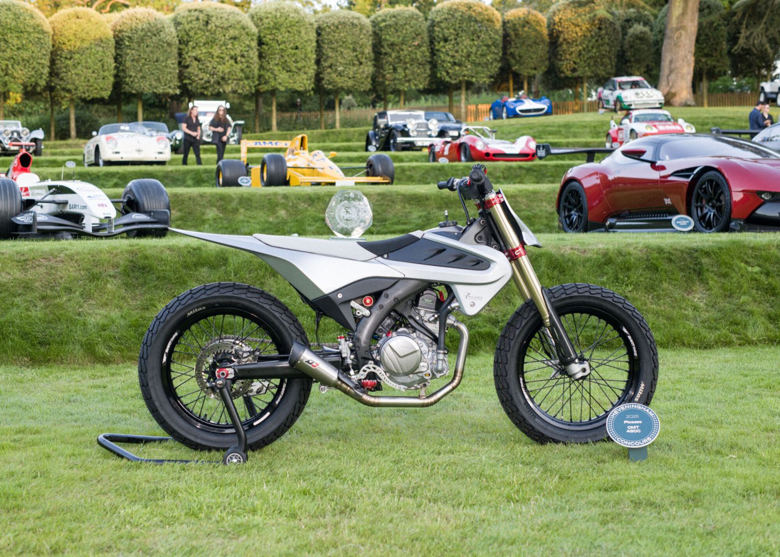 Picasso Engineering OMT 450c: Special Award at Heveningham Concours 2025