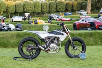 Picasso Engineering OMT 450c: Special Award at Heveningham Concours 2025