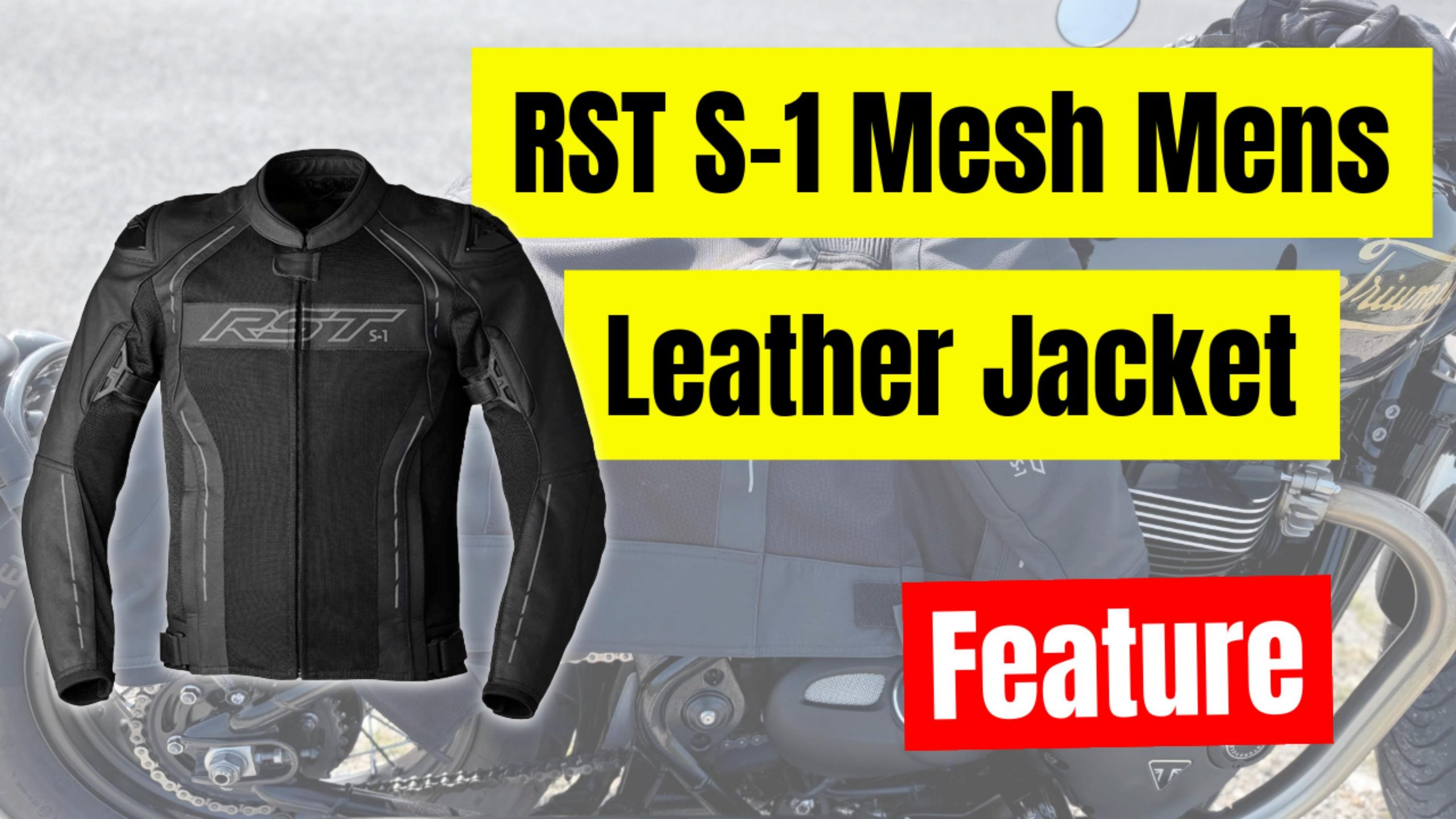 Why Everyone Loves Rst Motorcycle Jackets! 1 Why Everyone Loves Rst Motorcycle Jackets!