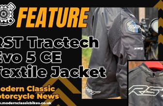 Rst Tractech Evo 5 Feature – Best Mid-range Textile Jacket?
