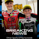 Sparks & Surowiak promoted up the Road to MotoGP