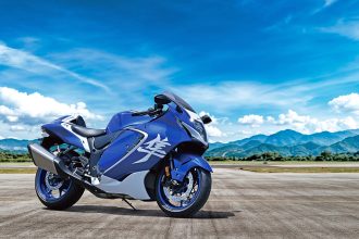 Suzuki announces special edition Hayabusa