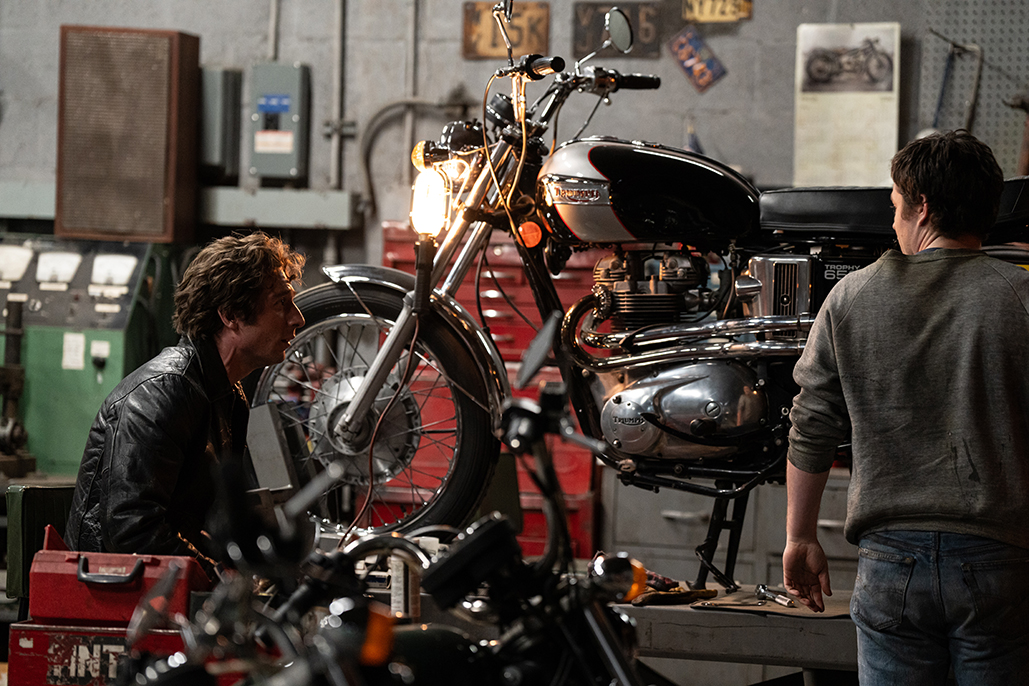 Triumph Motorcycle Shines in “Springsteen: Deliver Me From Nowhere”