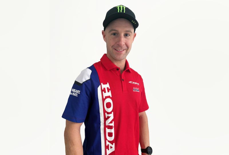 WorldSBK legend Jonathan Rea will join Honda as HRC test rider