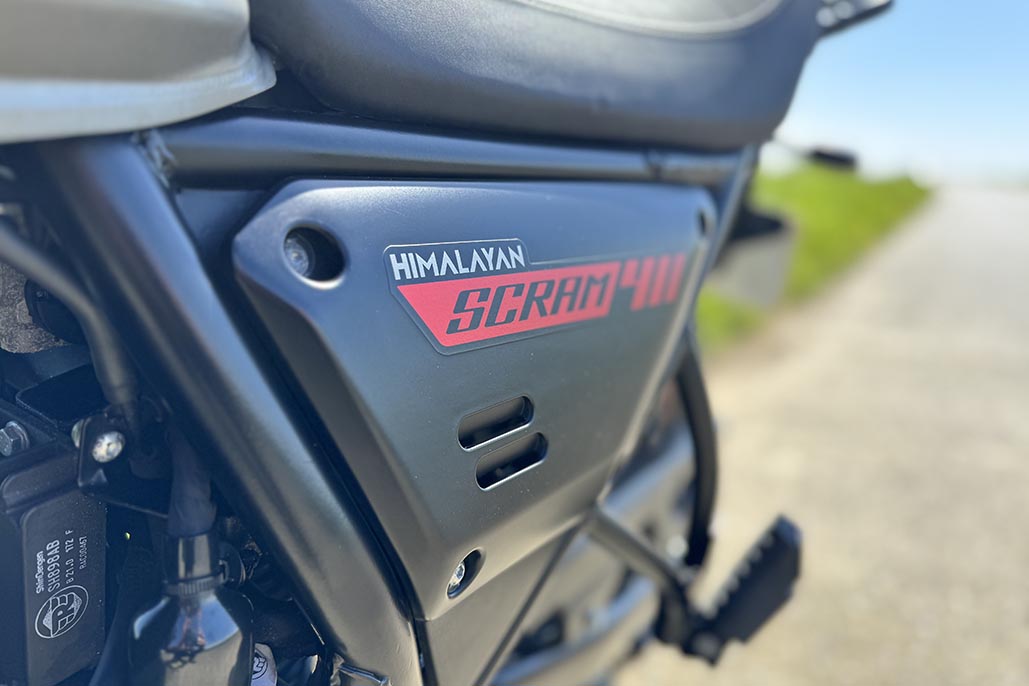 Unleashing Adventure: Royal Enfield Scram 411