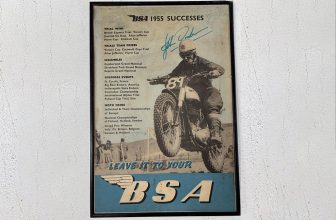 Classic Bike Memorabilia Under The Hammer