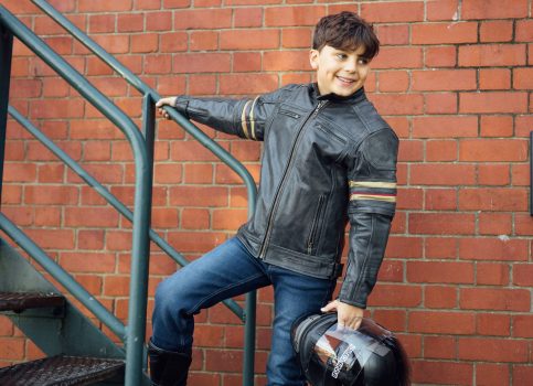Duchinni Detroit Leather Jacket For Budding Bikers