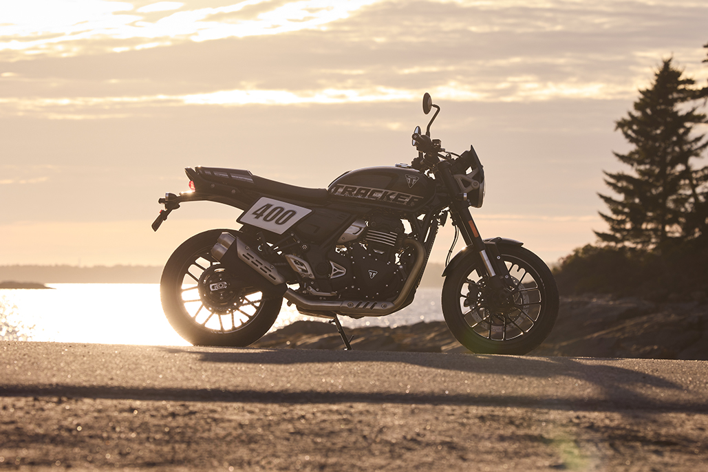 From Flat Track To Cafe Racer: Triumph Expands 400 Range 1 From Flat Track To Cafe Racer: Triumph Expands 400 Range