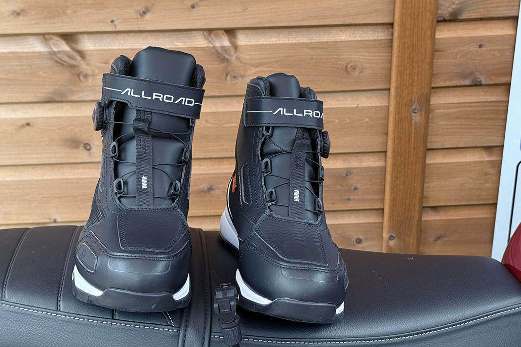 Furygan Allroad D3O® Michelin® Motorcycle Boots Review