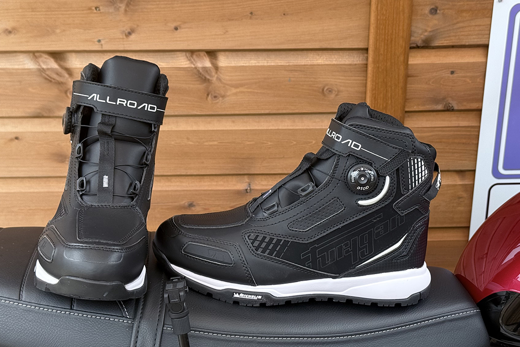 Furygan Allroad D3O® Michelin® Motorcycle Boots Review