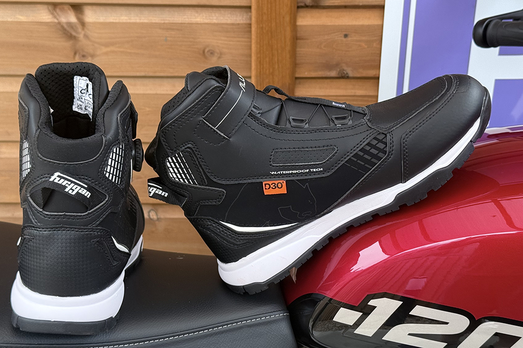 Furygan Allroad D3O® Michelin® Motorcycle Boots Review