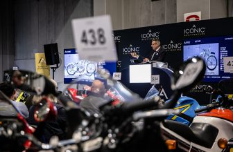 Iconic Auctioneers Announces Two New Motorcycle Auctions For 2026