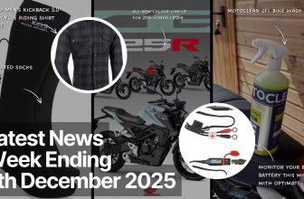 What's Really Happening In The Modern Classic Motorcycle World Right Now - W/e 7th December