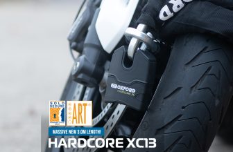 New From Oxford Products - 3.0m Hardcore Xc13 Chain & Padlock