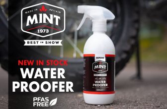 New! Mint Water Proofer In Stock Now
