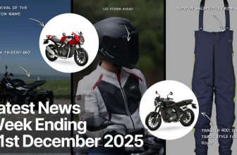 What's Really Happening In The Modern Classic Motorcycle World Right Now - W/e 21st December