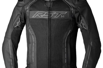 Rst S-1 Mesh Leather Motorcycle Jacket