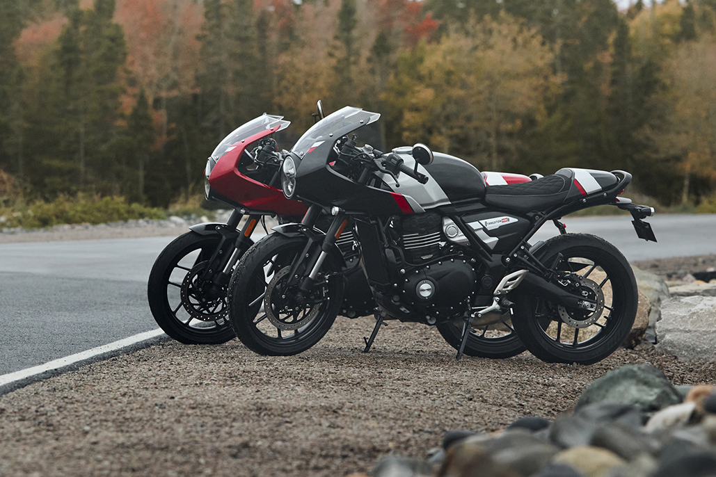 The Revival Of The Thruxton Name 1 The Revival Of The Thruxton Name