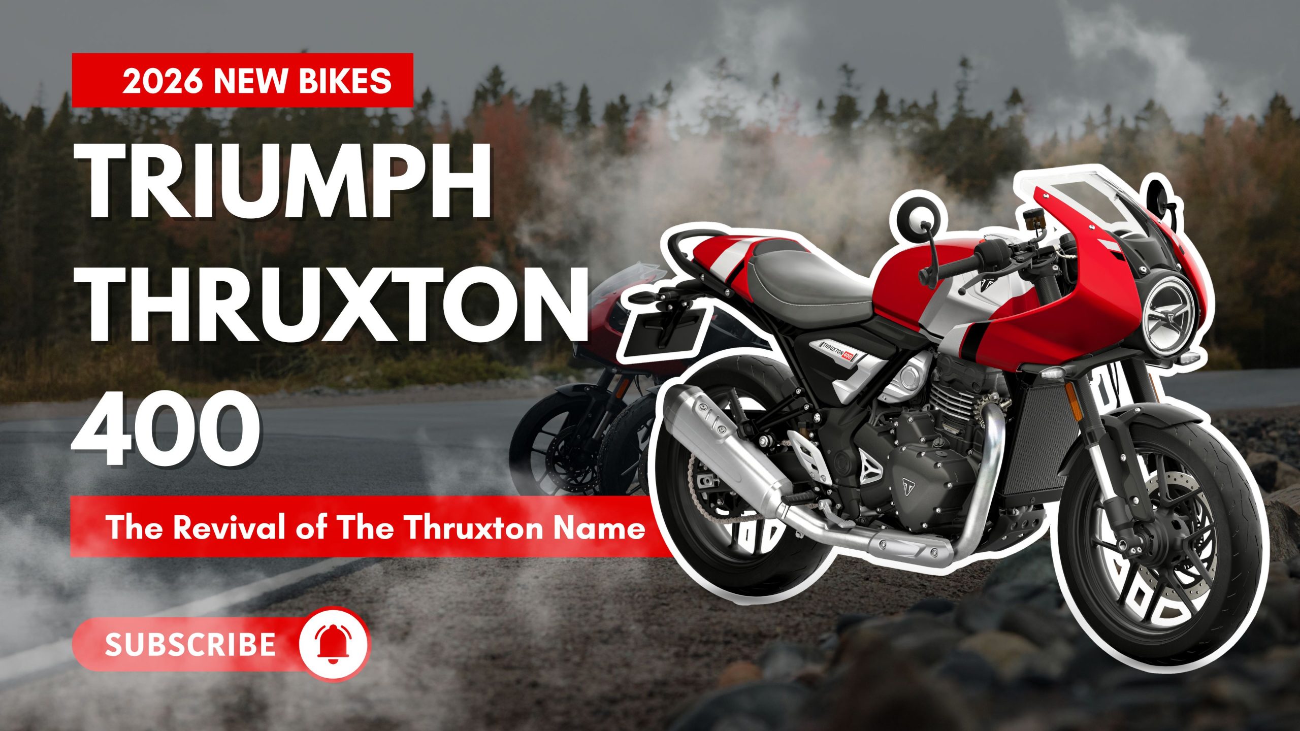 2026 Triumph Thruxton 400 First Look | Watch Now