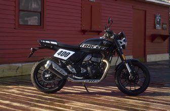 Tracker 400: Flat Track Style For The Road