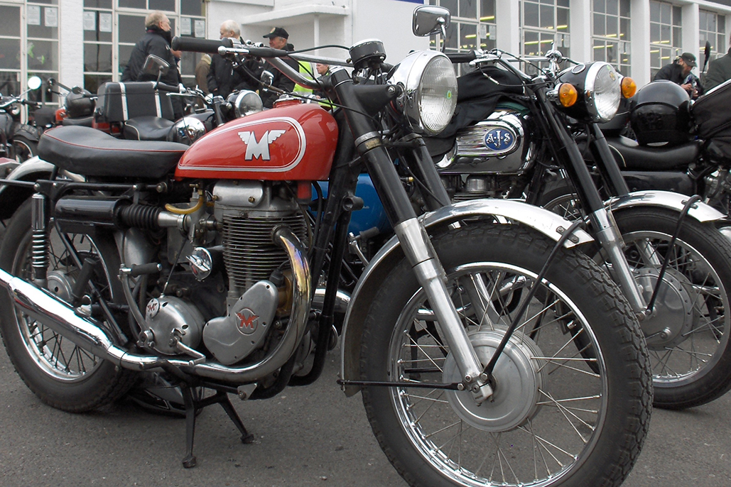 Ace Cafe London: Ajs &Amp; Matchless Owners Club Founders Day