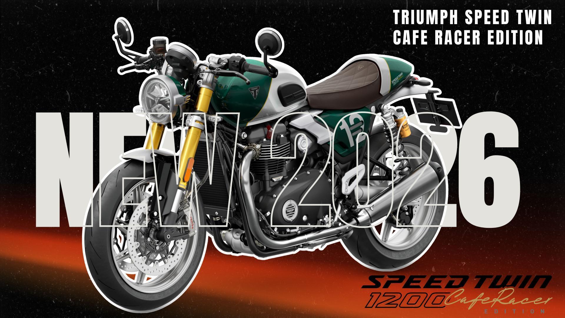 Triumph Speed Twin Cafe Racer - First Look Before March 2026 1 Triumph Speed Twin Cafe Racer - First Look Before March 2026