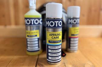 Revitalize Your Gear: Motoclean Apparel Care Foam Freshener