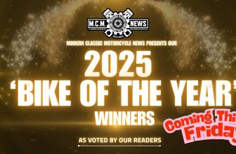 Readers Pick The 2025 Bike Of The Year | Coming This Friday