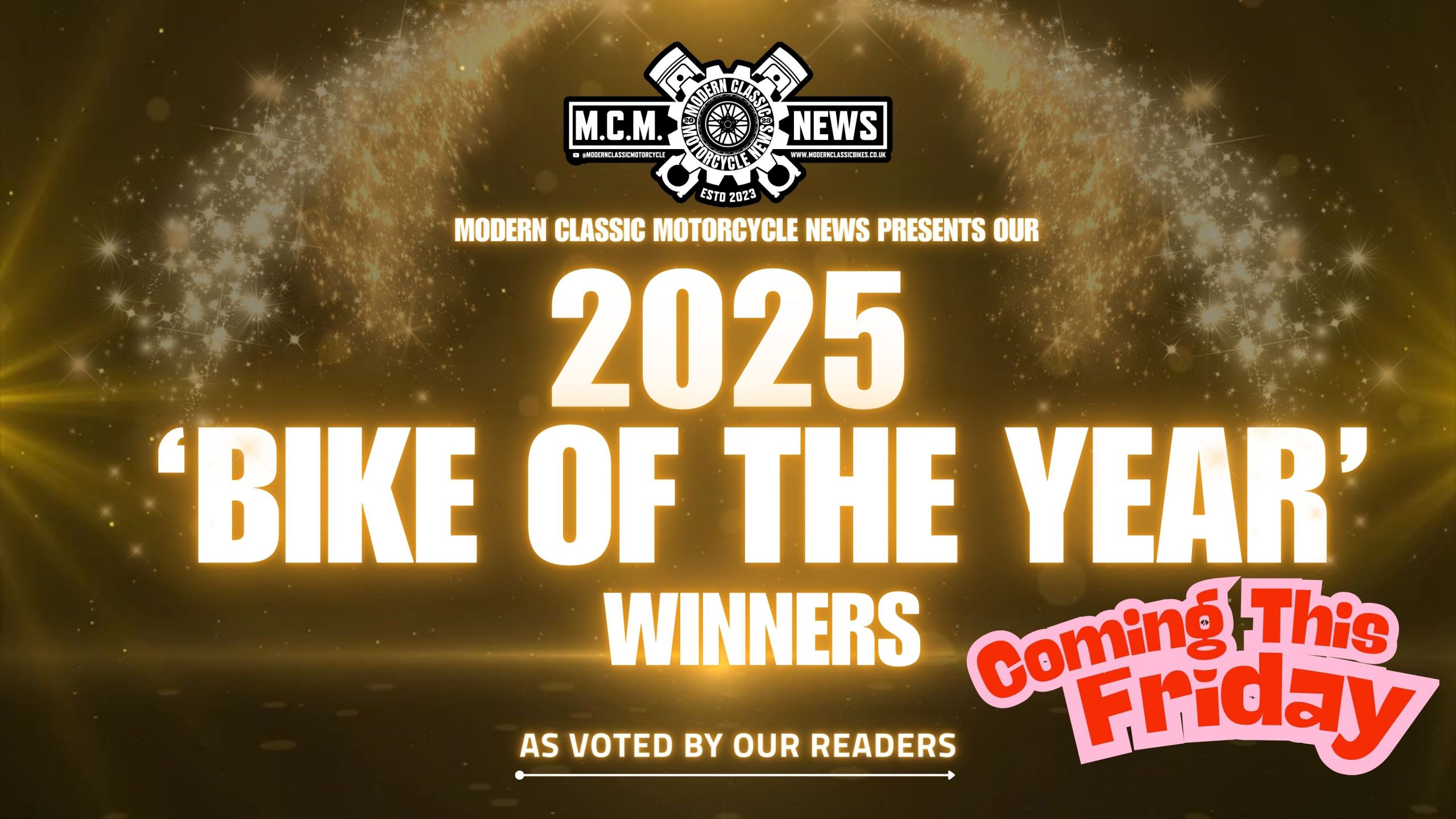 Readers Pick The 2025 Bike Of The Year | Coming This Friday 1 Readers Pick The 2025 Bike Of The Year | Coming This Friday