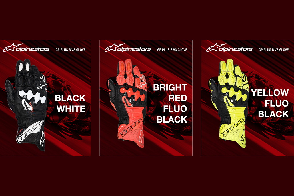 New From Alpinestars: Gp Plus R V3 Glove 1 New From Alpinestars: Gp Plus R V3 Glove