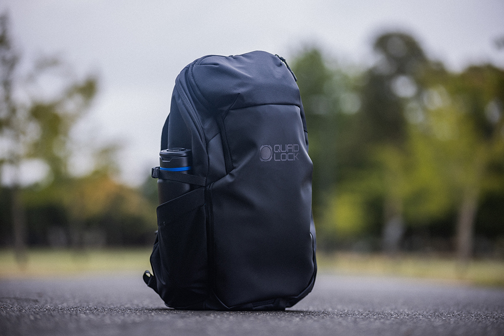 Quad Lock Launches Its First Backpack