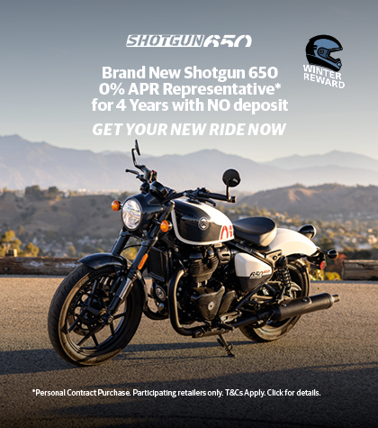 Royal Enfield Welcomes 2026 With New Deals