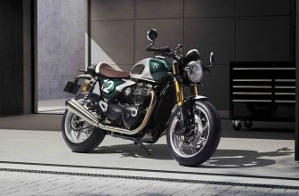 Triumph Launches Speed Twin Cafe Racer Edition