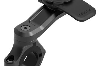 Quad Lock Motorcycle Handlebar Mount Pro For Secure Device Handling