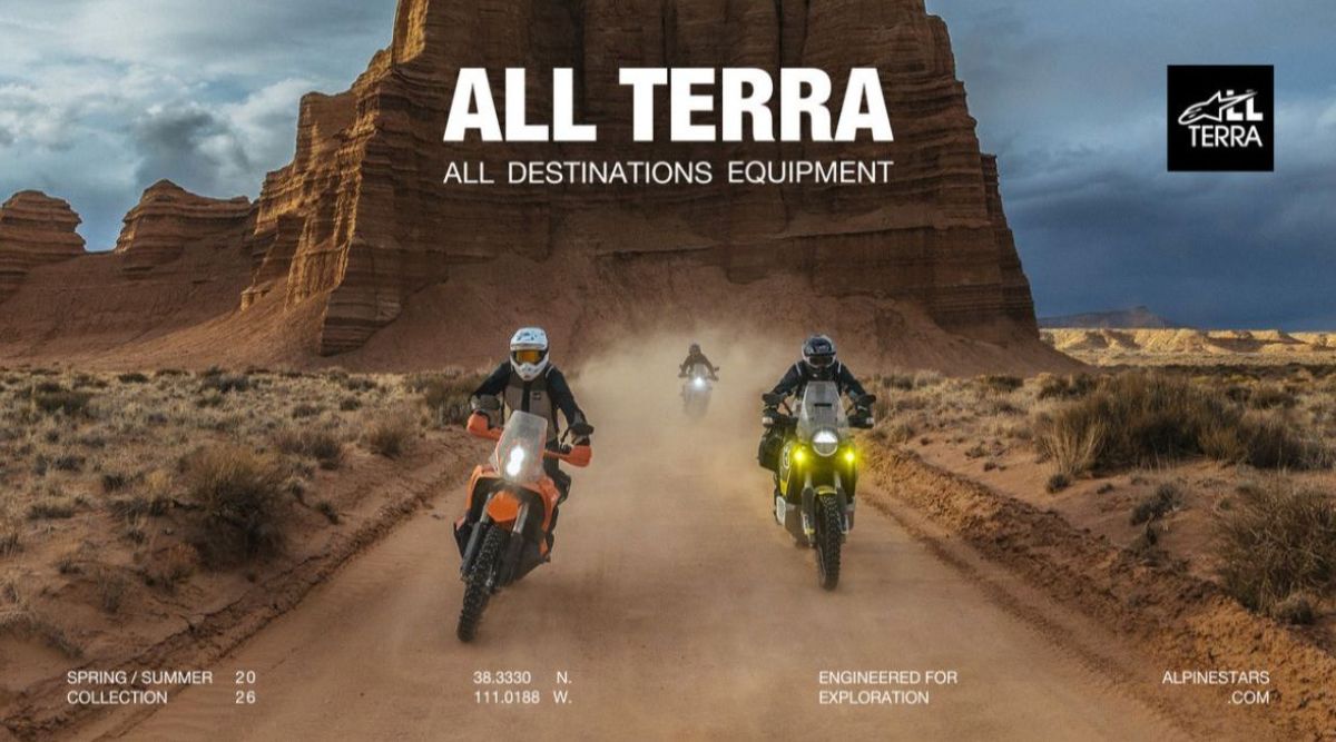 Alpinestars Unveils the SPRING 2026 ALL TERRA Collection 1 Alpinestars Unveils The Spring 2026 All Terra Collection