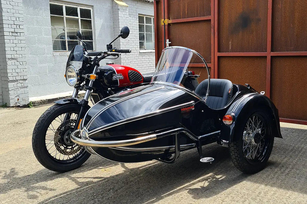 Free Fitting on Watsonian sidecars in March 1 Free Fitting On Watsonian Sidecars In March