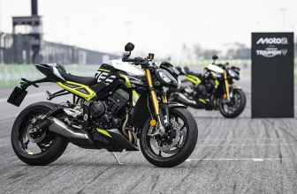 Triumph Reveals Exclusive Moto2 Prize Bikes And 100% Sustainable Fuel Testing