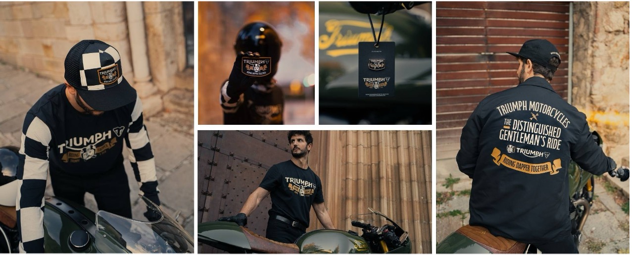 Triumph Reveals New Triumph Motorcycles X The Distinguished Gentleman’s Ride: 2026 Collection