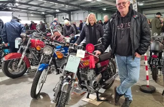 2-Strokes At Ardingly Bike Show & Jumble