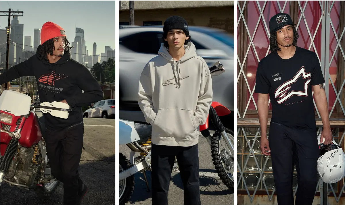 Alpinestars Unveils Spring 2026 Sportswear Collection 1 Alpinestars Unveils Spring 2026 Sportswear Collection
