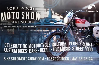 Bennetts To Headline The 2026 Bike Shed Moto Show