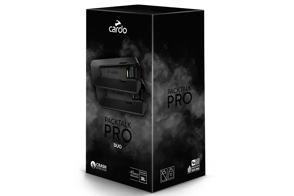 Cardo PACKTALK PRO – Now available in a duo package 1 Cardo Packtalk Pro – Now Available In A Duo Package