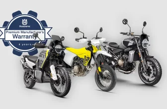 Husqvarna Mobility Extends Premium Manufacturer’s Warranty To All Street Motorcycles