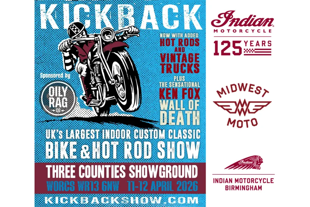 Indian Motorcycle To Showcase Latest Models At The Kickback Show 2026 1 Indian Motorcycle To Showcase Latest Models At The Kickback Show 2026